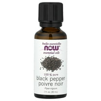 NOW Foods Essential Oils, Black Pepper, 1 fl oz (30 ml)