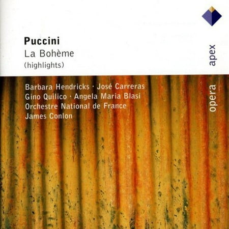 Puccini : Puccini: La Boheme (Highlights)