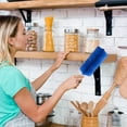 thumbnail image 5 of Grey Reusable Fan Cleaning Brush,Flexible Tool for Vents Blinds and Hard-To-Reach Areas, 5 of 9
