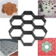 thumbnail image 4 of Moldes hexagonales para caminar, moldes de hormigón para pasarelas de senderismo, molde para caminos de jardín, 4 of 7