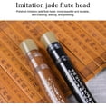 thumbnail image 4 of C/D/E/F/G key  Flute Dizi Bitter Bamboo Pluggable Traditional Handmade Chinese Musical Woodwind Instrument Study Level Performance, 4 of 6