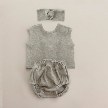 

TOWED22 First Christmas Baby Boy Outfit Christmas Baby Boys Clothes My 1st Christmas Rompers Bodysuit Santa Claus Pants with Christmas Hat Grey