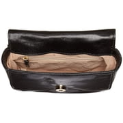 Brahmin Lil Belt Bag Black Topsail Crossbody