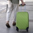 thumbnail image 3 of Green Bigfoot Pattern Luggage Cover Fashion Suitcase Cover Baggage Covers Fit 25-28 Inch Luggage (Go Travel), 3 of 5