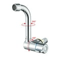 thumbnail image 4 of qifei Foldable RV Faucet Brass 360° Rotating Folding G1/2 Thread Single Cold Faucet, 4 of 10