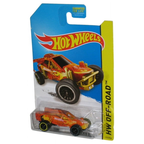 Hot Wheels HW Off-Road (2013) Team Corkscrew Buggy Orange Toy Car 111/250