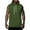 Green, variant on Men's Summer Sports T-Shirts Athletic Sleeveless Hooded Tees for Enhanced Breathability and Comfort in Active