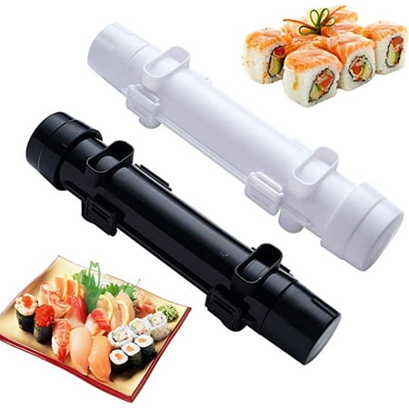 

Professional Super Space Sushi Bazooka ，Upgrade Sushi Roller Mold Food Grade Plastic， Sushi Maker Rice Vegetable Meat Diy Sushi Making Kit Machinekitchen Utensils