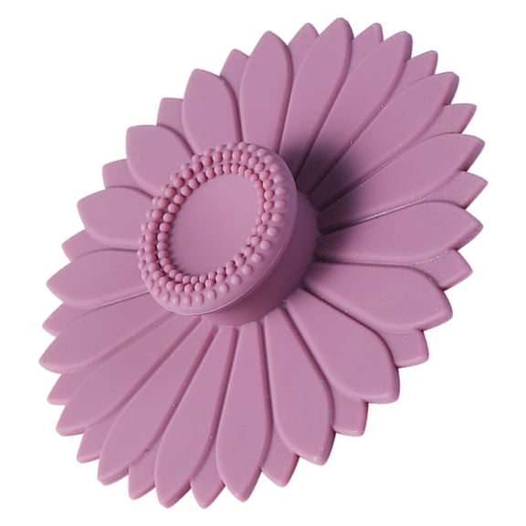 Sunflowers Silicones Cups Cover Dustproof Tea Coffees Seal Lid Universal Cups Lid