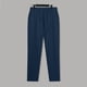 thumbnail image 3 of Pantalones de lino para hombre ligeros de verano: cintura elástica con cordón, pantalones informales de playa, poliéster, tallas S-XXXL para yoga y vacaciones, 3 of 6