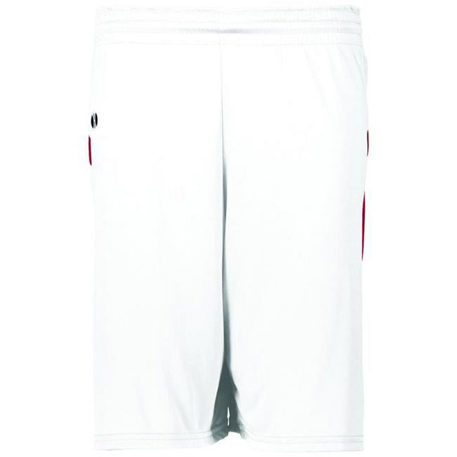 Shorts Prodigy pour Femmes TP Blanc/écarlate/écarlate