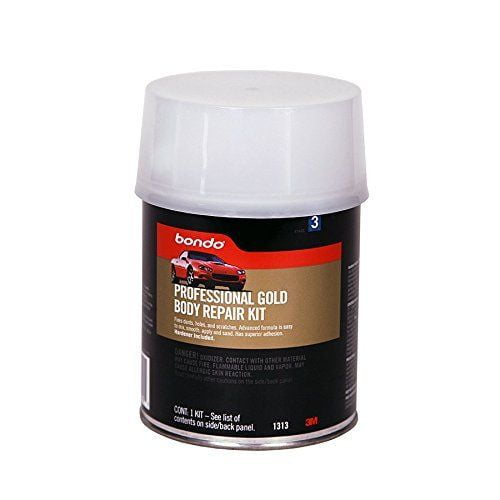 3M Bondo 1313 Professional Gold Body Repair Kit