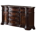 thumbnail image 3 of Barney's Solid Wood Dresser in Walnut with Marble Top, 3 of 3