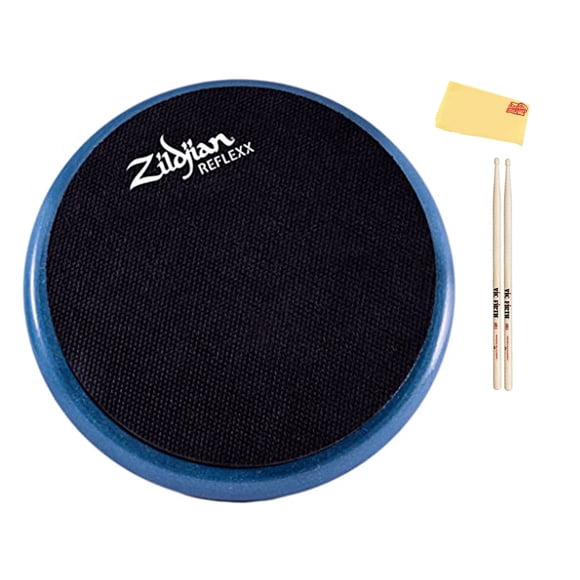 Almohadilla de práctica Zildjian Reflexx de doble cara, 6 pulgadas, con accesorios