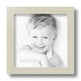 thumbnail image 2 of ArtToFrames 8x8 Inch White Picture Frame, This White Wood Poster Frame is Great for Your Art or Photos, Comes with Regular Glass (4100), 2 of 8