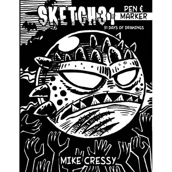 Sketch 31: Pen and Marker (Paperback)