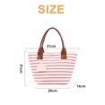 thumbnail image 2 of style 3 Bolso de hombro Daytripper para mujer - Bolso de playa o de trabajo con cremallera y bolsillo interior, bolso de mano, 2 of 5
