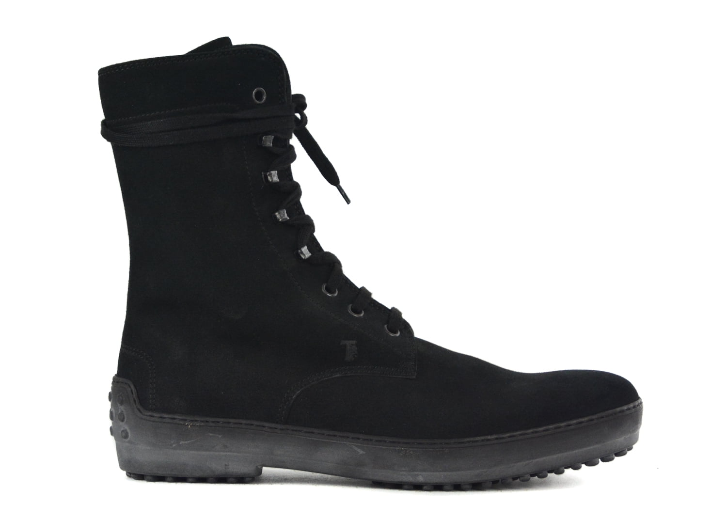 tod's lace up boots
