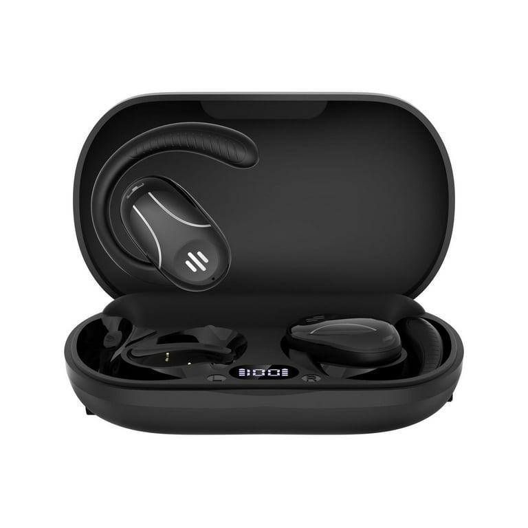 InsCrazy in-Ear Bluetooth Wireless Earbuds The New SP30 Can Rotate Hook Bluetooth Headset Conduction Sound-proof Soft Ear Hook Headphones Earphones - Walmart.com