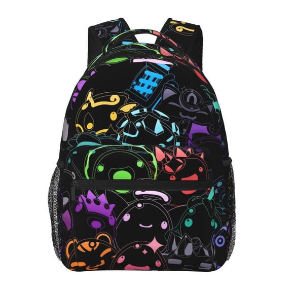 Large Capacity Shoulder Bags Slime Rancher Backpack Bookbag Computer Bag Daypacks Travel