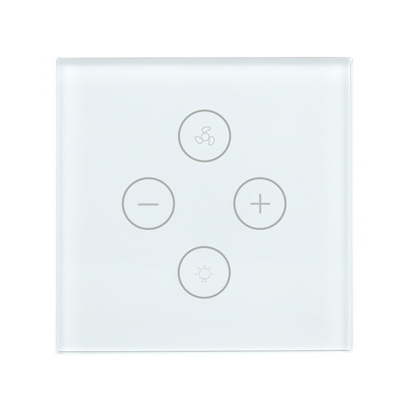 Smart WiFi Switch For Fan Light Compatible With Smart Life App Control ,Easy to Installation