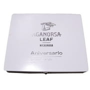 Aganorsa Leaf Toro Aniversario Corojo Empty Wood Cigar Box 9" x 7.25" x 1"