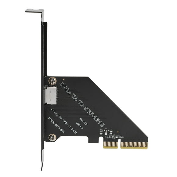 PCIe X4 A Tarjeta Oculink, A Oculink SFF-8612 SFF 8612 Tarjeta Adaptadora Compatible Con Dispositivo De Arranque Conveniente Plug And Play Para NVMe SSD GPU EGPU