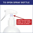 thumbnail image 7 of CleanSmart CPAP Disinfectant Spray, Kills 99.9% of Bacteria and Viruses on CPAP Equipment, No Residue, 16 oz (Pack of 2), 7 of 7