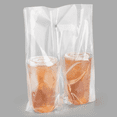 thumbnail image 6 of Karat 2-Cup Plastic Bag Carrier for 12-52 oz cup ,Clear (22lbs) - 570 pcs, 6 of 7