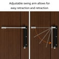 thumbnail image 4 of Automatic Rebounds Door Closers Mounted Spring Door Closers Adjustable Door Hinge Heavy Duty Door Hardware, 4 of 8