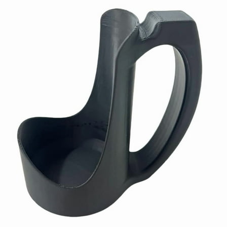 1 x Slim Can Holder with Handle-Black