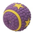 thumbnail image 1 of SLYNSHome Interactive Dog Toys,2.6 inch Squeaky Teething Chew Balls for Small Dogs, Clean Teeth & Training, 1 of 4