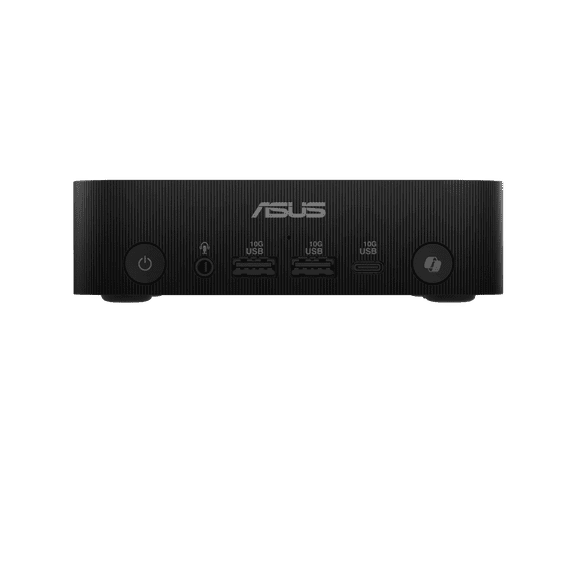 Asus ExpertCenter PN54-BB5000ETL-A Barebone System - Mini PC - AMD Ryzen AI 5 340 - AMD Chip - 64 GB DDR5 SDRAM DDR5-5600/PC5-44800 Maximum RAM Support - 2 Total Memory Slots - NVMe Controller - AM...