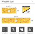 thumbnail image 3 of Yayeee Faucet Mat for Kitchen Sink 30" Diatomite Long Splash Guard Pad, Pink Stars, 2 Pack, 3 of 7