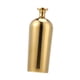 thumbnail image 2 of Frasco de acero inoxidable de bolsillo, portátil, decorativo para mujer Oro, 2 of 9