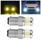 thumbnail image 3 of Juego de 2 bombillas LED intermitentes para luces de freno y de marcha atrás de coche Blanco BAY15D, 3 of 8