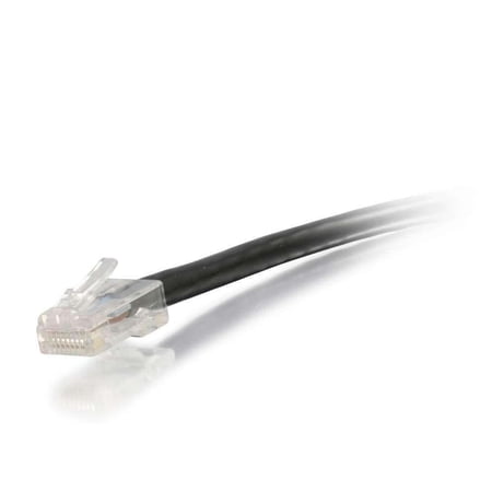 UPC: 0757120041177 | C2G 04117 Cat6 Non-Booted Unshielded (UTP) Network Patch Cable  Black (14 Feet/4.26 Meters)