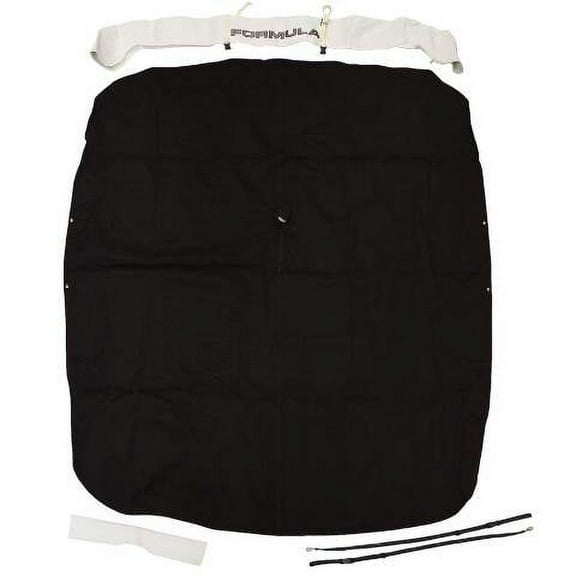 Formula Boat Bimini Cover 57086 | 290 SA Black White 112087008 (Kit)