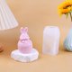 thumbnail image 4 of IDEANATEGRATE De Silicona Resistente Para Velas Aromáticas En Forma De Transparente, 4 of 8