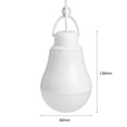 thumbnail image 2 of 1pc portátil colgante dormitorio luz LED bombilla USB recargable mercado puesto lámpara, 2 of 9