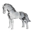 thumbnail image 2 of Estatua de caballo de cristal coleccionable, figura decorativa de escritorio en miniatura para Estilo H, 2 of 8