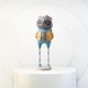 thumbnail image 4 of Bonita estatua de animales de piezaza, artesanía de resina deco, arte de , estatuilla, escultura, armario de hotel, decoración artística para el 7x6.5x21.5cm Mapache BLESIY Estatua de resina, 4 of 8