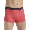 Men's Kenneth Cole RNM5409 Solid Pique Fashion Trunk (Coral S)