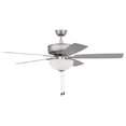 thumbnail image 6 of P211BN5-52BNGW Craftmade Lighting Pro Plus 211 Series - 52 Inch 5 Blade Ceiling Fan with Bowl Light Kit, 6 of 16