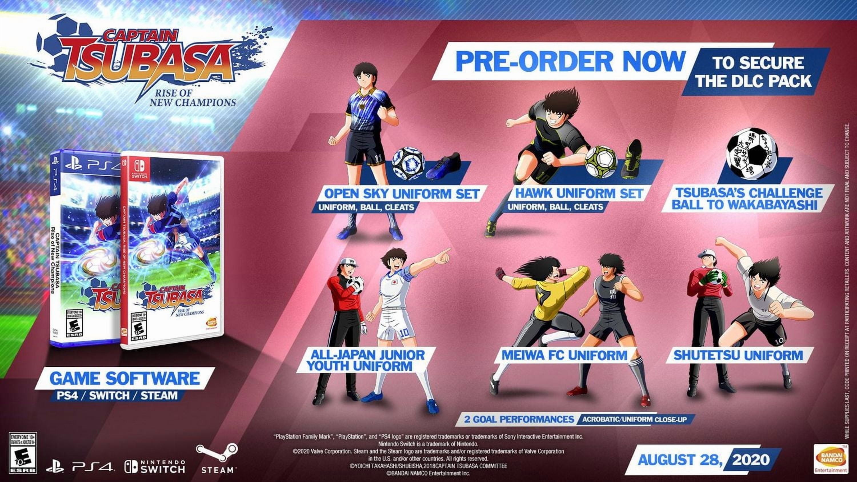Jeu vidéo Captain Tsubasa: Rise of New Champions pour (Nintendo Switch)