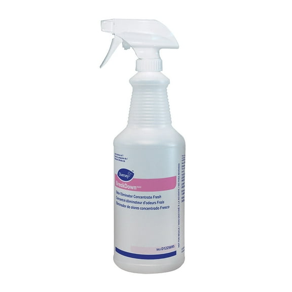 Diversey BreakDown 32 oz. Spray Bottle Clear 12/Carton (D1225695)