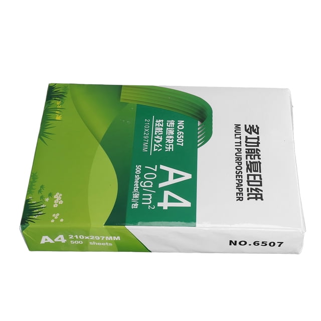 Papel multiusos, 500 hojas A4, papel para fotocopias, papel para copias, funciones mejoradas