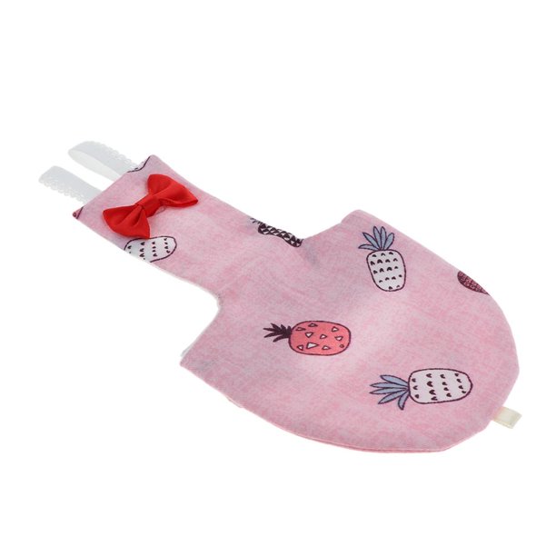 Pañales para Pájaros Reutilizable Accesorios Ropa de Mascota Conveniente - L l Colco Parrot Pocket Diaper