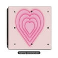 thumbnail image 5 of Pink, Glowing, Heart PS4/PS4 Pro/PS4 Slim Skin Sticker For Console And Controller Skins, 5 of 6