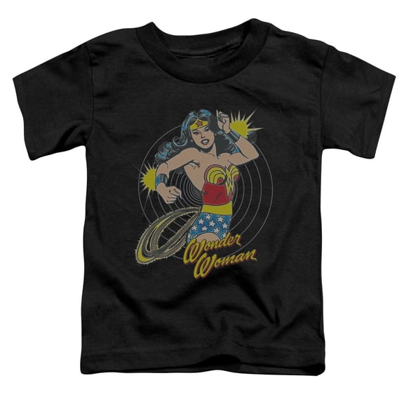 Dc - Spinning - Toddler Short Sleeve Shirt - 4T